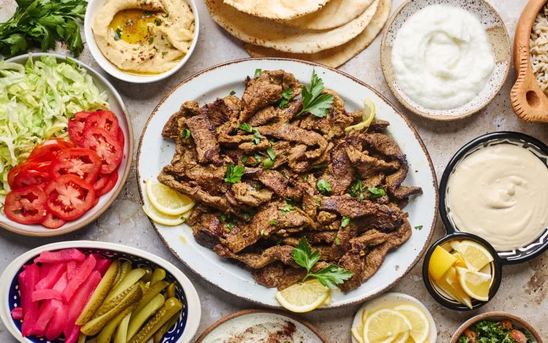 Astor Mediterranean_Shawarma